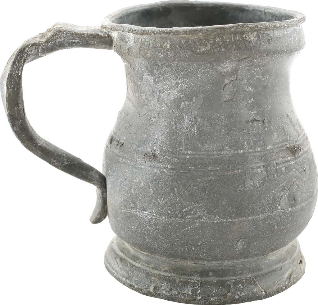 Charming Victorian Pewter Pub Mug, from the Movies! - The History Gift Store