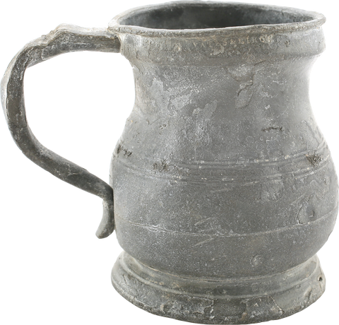 Charming Victorian Pewter Pub Mug, from the Movies! - The History Gift Store
