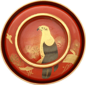 JAPANESE LACQUERED BOWL, OWAN. Meiji period, before 1912 - The History Gift Store