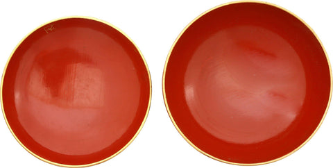 JAPANESE LACQUERED BOWL, OWAN. Meiji period, before 1912 - The History Gift Store