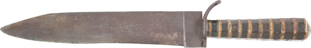 A SPANISH SOUTHWEST FIGHTING KNIFE C.1800. - The History Gift Store