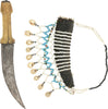 SUDANESE BELT KNIFE. - The History Gift Store