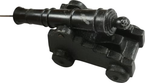 VINTAGE DESKTOP CANNON - The History Gift Store