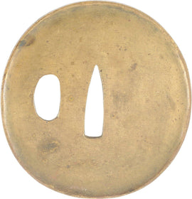 JAPANESE TSUBA. Meiji Period. - The History Gift Store