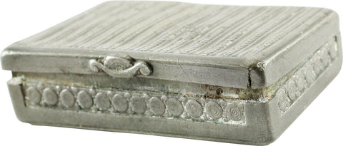 Pewter Snuff Box, Colonial to Napoleonic Wars Period - The History Gift Store