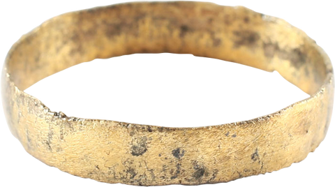 VIKING WOMAN’S WEDDING RING, SIZE 8 3/4 - The History Gift Store
