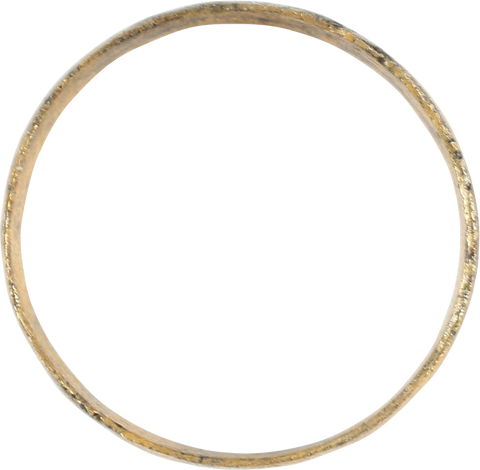 VIKING WOMAN’S WEDDING RING, SIZE 8 3/4 - The History Gift Store