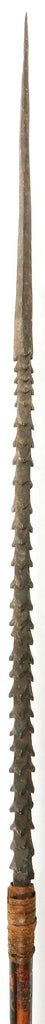 EARLY SOLOMON ISLANDS SPEAR. - The History Gift Store