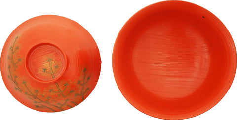 JAPANESE LACQUERED COVERED BOWL - The History Gift Store