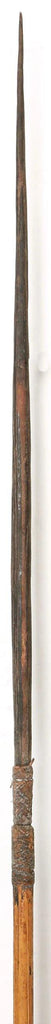 EARLY SOLOMON ISLANDS SPEAR - WAS $80.00, NOW $56.00 - The History Gift Store
