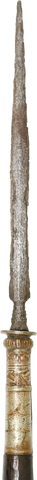 JAVANESE SPEAR, 18TH-19TH CENTURY - The History Gift Store