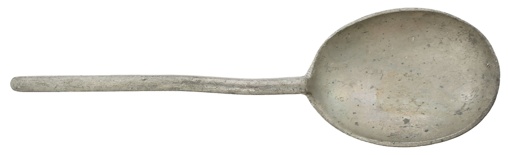 COLONIAL AMERICAN PEWTER SPOON - The History Gift Store