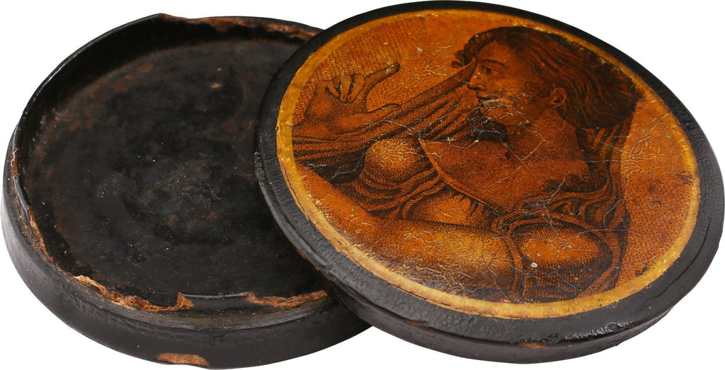 CHARMING EUROPEAN SNUFF BOX - The History Gift Store