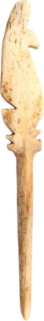 Ancient Egyptian Bone Hair Ornament. Coptic Period, 3rd-5th Century AD, - The History Gift Store