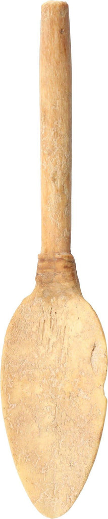ANCIENT EGYPTIAN BONE SPOON. Coptic Period, 3rd-5th century AD - The History Gift Store