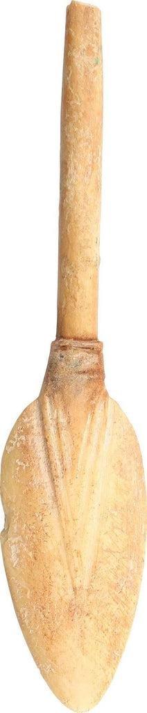 ANCIENT EGYPTIAN BONE SPOON. Coptic Period, 3rd-5th century AD - The History Gift Store