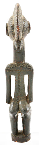 SENUFO (IVORY COAST) SPIRITUAL FIGURE FIGURE. - The History Gift Store