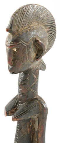 SENUFO (IVORY COAST) SPIRITUAL FIGURE FIGURE. - The History Gift Store
