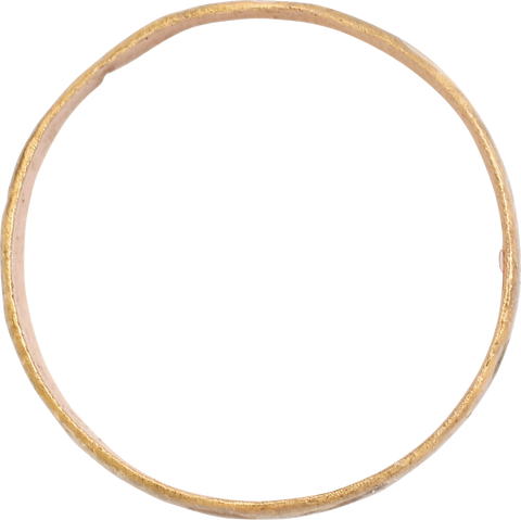 MEDIEVAL EUROPEAN MAN’S WEDDING RING, SIZE 11 - The History Gift Store