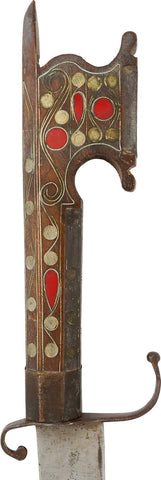 MOROCCAN SHORTSWORD NIMCHA - The History Gift Store