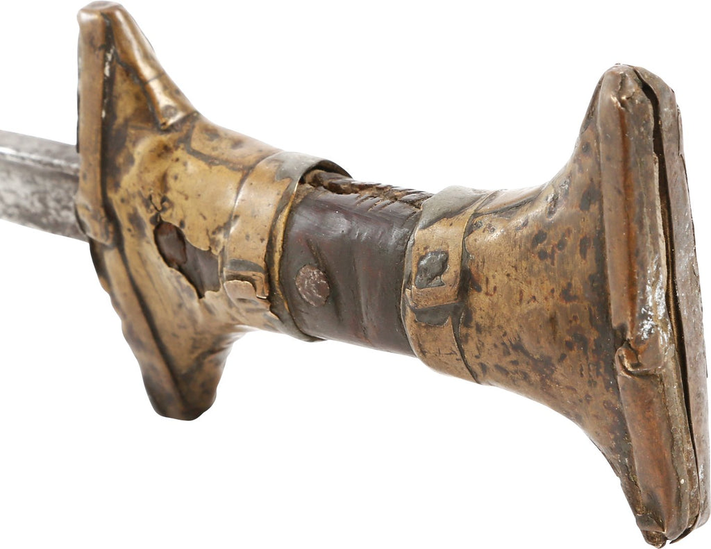 ZANZABARI SLAVER'S SWORD MADE FROM A FRENCH BAYONET - Fagan Arms