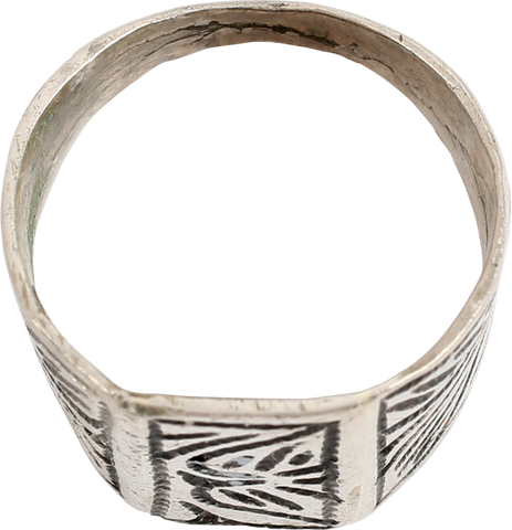 COSSACK HORSEMAN’S RING 19th CENTURY, SIZE 9 - The History Gift Store