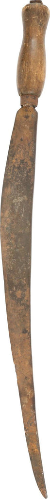 Swords to Plowshares! Confederate Sword Converted to A Cane Knife - The History Gift Store