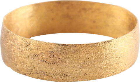 FINE VIKING WEDDING RING, SIZE 10 3/4 - The History Gift Store
