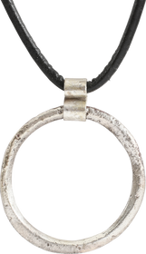 CELTIC PROSPERITY RING NECKLACE, C.400-100 BC - The History Gift Store