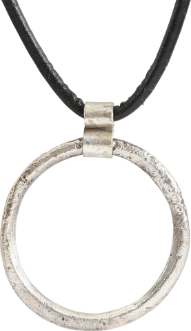 CELTIC PROSPERITY RING NECKLACE, C.400-100 BC - The History Gift Store
