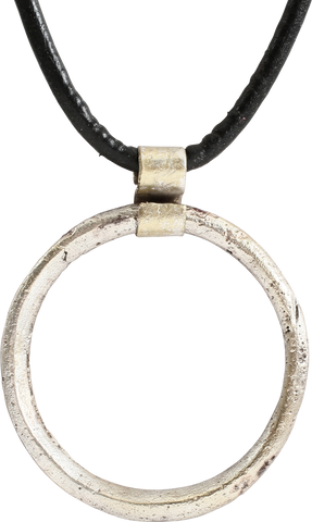 CELTIC PROSPERITY RING NECKLACE, C.400-100 BC - The History Gift Store