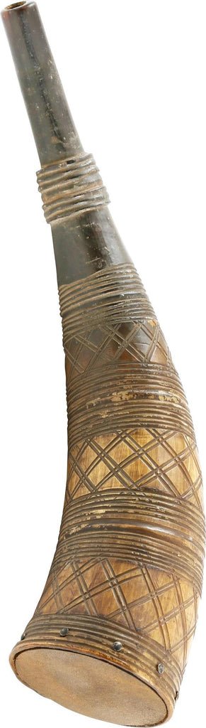 MOROCCAN POWDER HORN - The History Gift Store