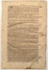 ACTUAL PAGE PRINTED BY BENJAMIN FRANKLIN IN 1752 - The History Gift Store