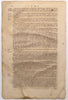 ACTUAL PAGE PRINTED BY BENJAMIN FRANKLIN IN 1752 - The History Gift Store