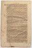 ACTUAL PAGE PRINTED BY BENJAMIN FRANKLIN IN 1752 - The History Gift Store