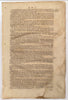 ACTUAL PAGE PRINTED BY BENJAMIN FRANKLIN IN 1752 - The History Gift Store