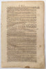 ACTUAL PAGE PRINTED BY BENJAMIN FRANKLIN IN 1752 - The History Gift Store