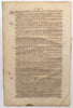 ACTUAL PAGE PRINTED BY BENJAMIN FRANKLIN IN 1752 - The History Gift Store