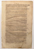 ACTUAL PAGE PRINTED BY BENJAMIN FRANKLIN IN 1752 - The History Gift Store