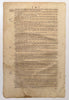 ACTUAL PAGE PRINTED BY BENJAMIN FRANKLIN IN 1752 - The History Gift Store