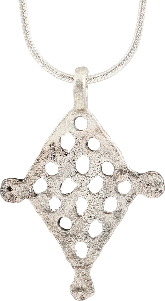 RARE VIKING LATTICE “FERTILE FIELDS” AMULET C.850-1050 AD - The History Gift Store