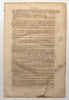 ACTUAL PAGE PRINTED BY BENJAMIN FRANKLIN IN 1752 - The History Gift Store