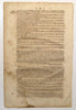 ACTUAL PAGE PRINTED BY BENJAMIN FRANKLIN IN 1752 - The History Gift Store