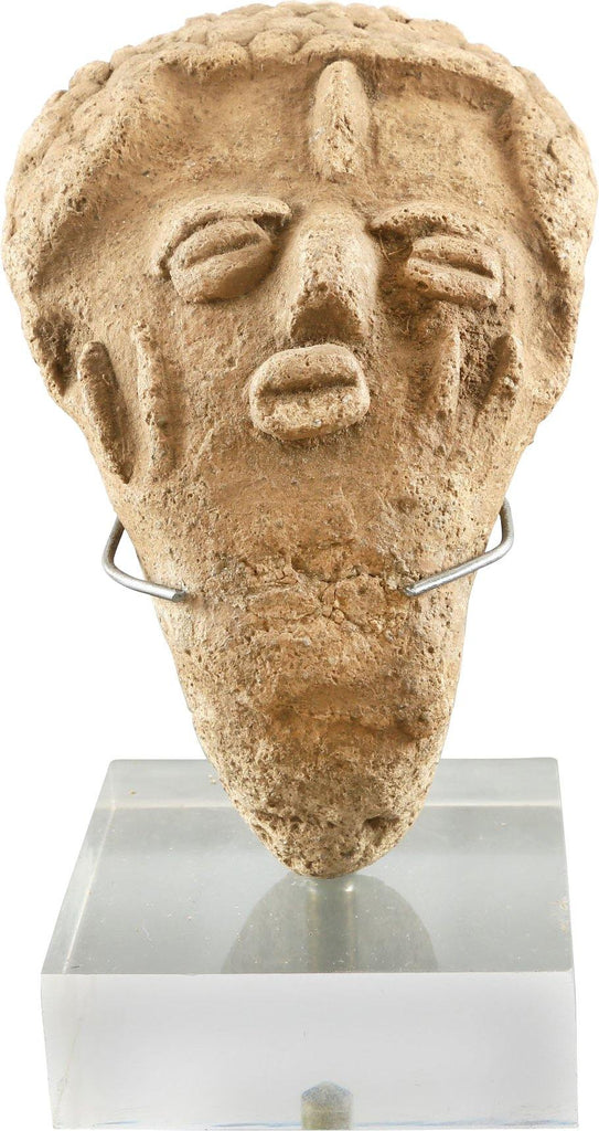 WEST AFRICAN FUNERARY HEAD - The History Gift Store