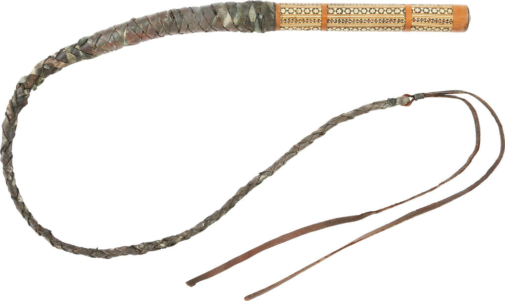 OTTOMAN HORSEMAN’S WHIP OR QUIRT - The History Gift Store