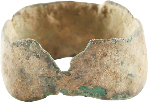 CELTIC WEDDING RING 600-400BC, SIZE 5 - The History Gift Store