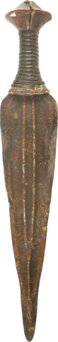 AZANDE (CONGOLESE) SLAVER’S SWORD. - The History Gift Store
