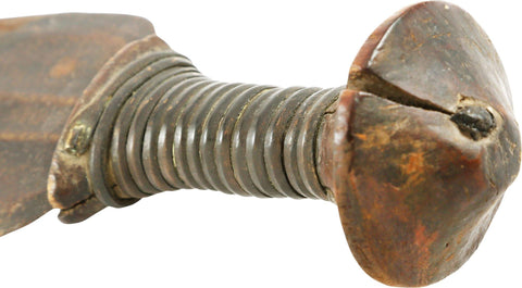 AZANDE (CONGOLESE) SLAVER’S SWORD. - The History Gift Store