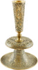 FINE INDOPERSIAN CANDLE STICK - The History Gift Store