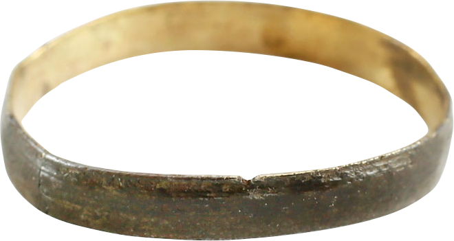 VIKING WEDDING RING, 9TH-10TH CENTURY AD. SIZE 6. - The History Gift Store